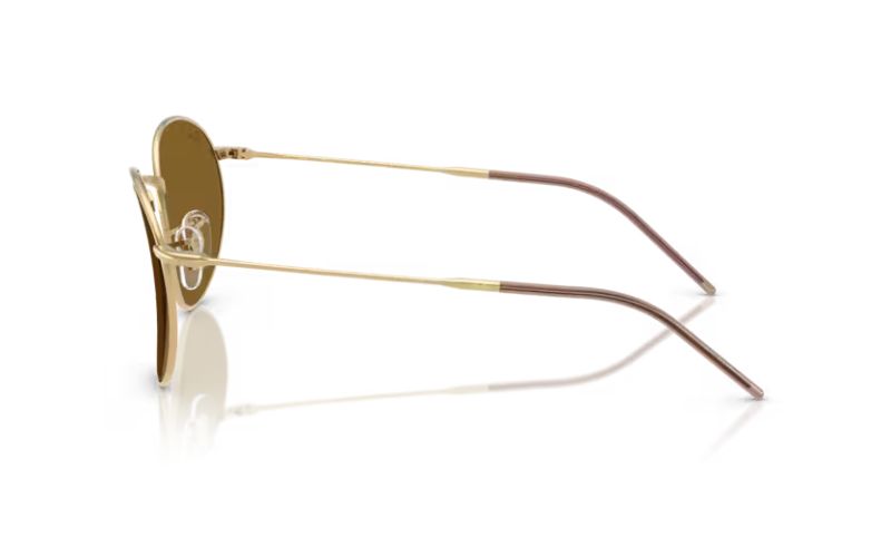 RAYBAN ROUND REVERSE POLARIZED