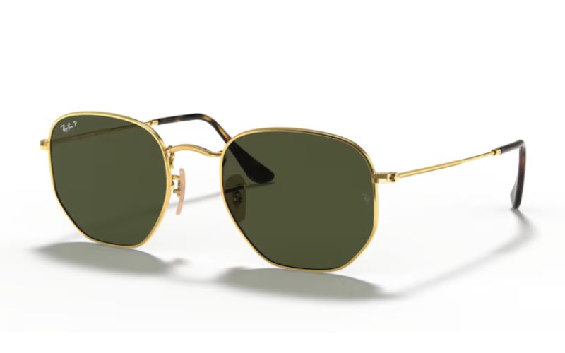 RAY-BAN 3548 POLARIZED -TRY ON