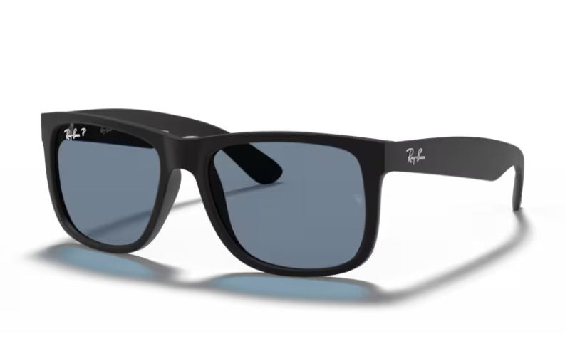 RAY-BAN JUSTIN 4165 POLARIZED-TRY ON