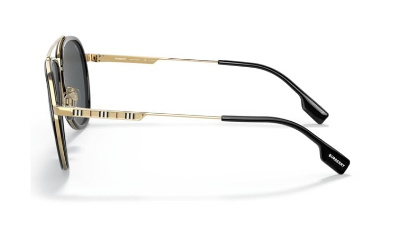 BURBERRY OLIVER POLARIZED -TRY ON