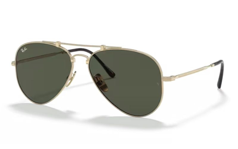 RAY BAN TITANIUM FRAME  POLARIZED -THE ULTIMATE