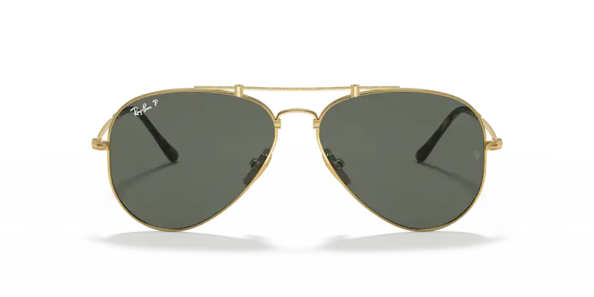 RAY BAN TITANIUM FRAME  POLARIZED -THE ULTIMATE