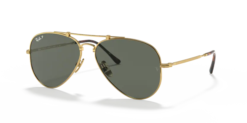 RAY BAN TITANIUM FRAME  POLARIZED -THE ULTIMATE