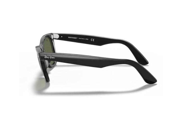 RAY-BAN WAYFERER BLACK -TRY ON