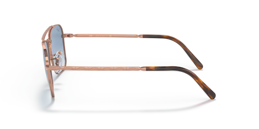 RAY BAN NEW CARAVAN -ROSE GOLD