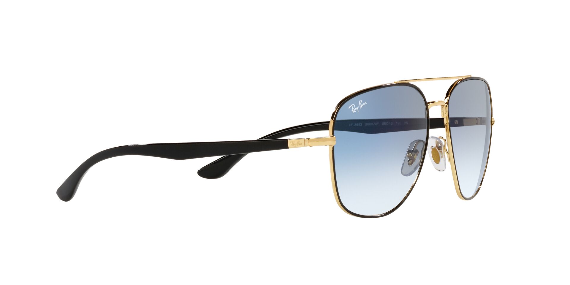 RAY-BAN 3683 SQUARE AVIATOR