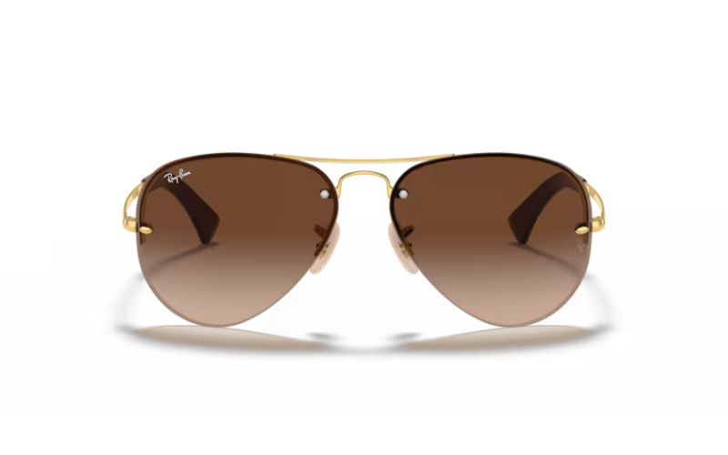 RAY BAN  SEMI RIM AVIATOR