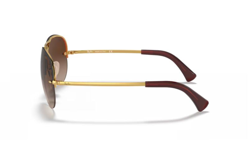 RAY BAN  SEMI RIM AVIATOR