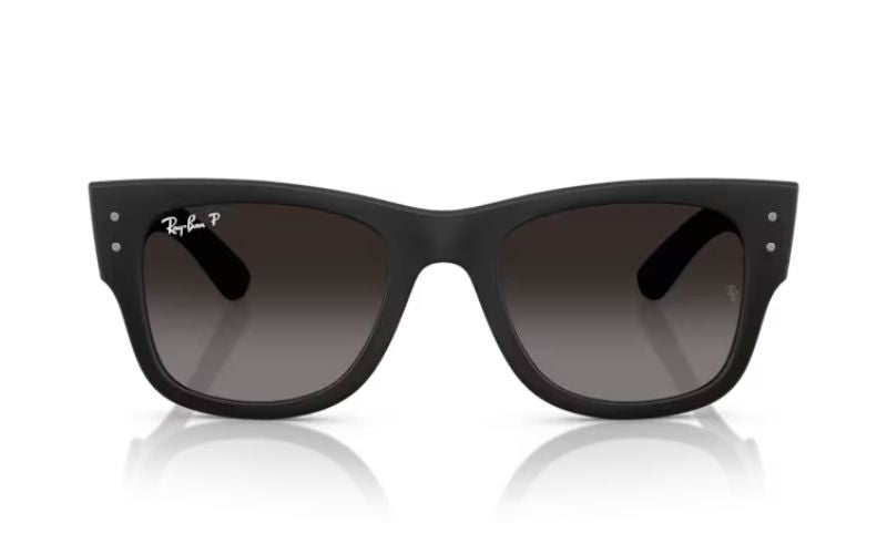 RAYBAN MEGA WAYFERER LITEFORCE MATT BLACK  POLARIZED