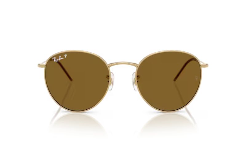 RAYBAN ROUND REVERSE POLARIZED