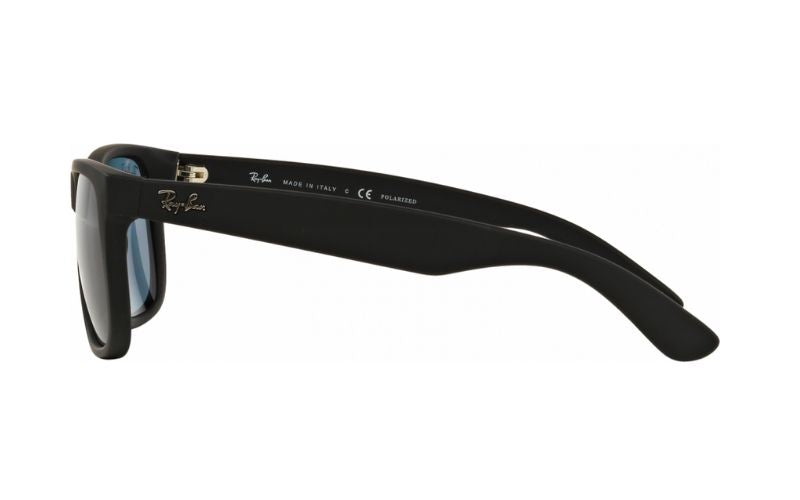 RAY-BAN JUSTIN 4165 POLARIZED-TRY ON