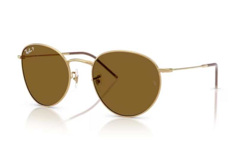 RAYBAN ROUND REVERSE POLARIZED
