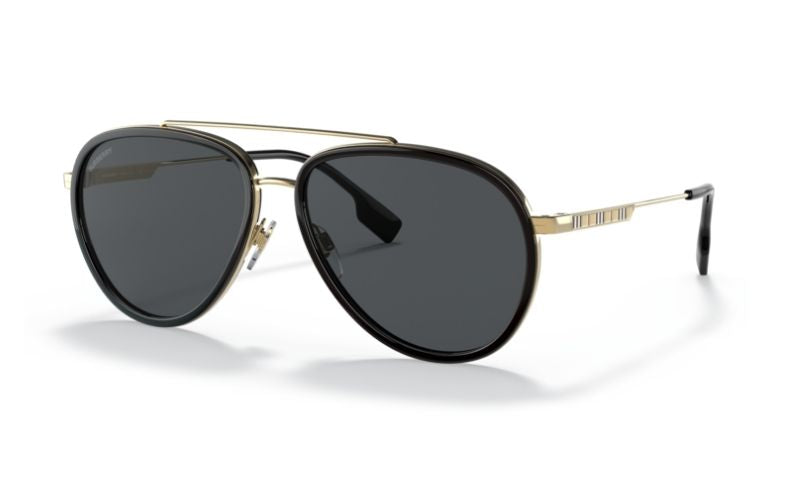 BURBERRY OLIVER POLARIZED -TRY ON